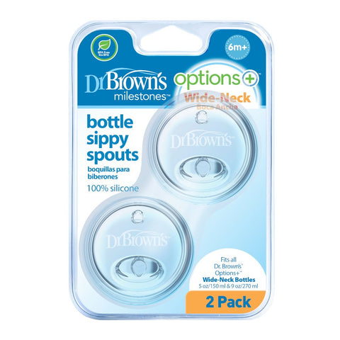 Wide Neck Sippy Spout