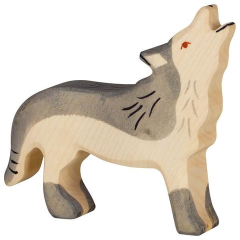 holztiger wolf howling