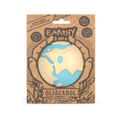 Natural Rubber Teether - Earthy