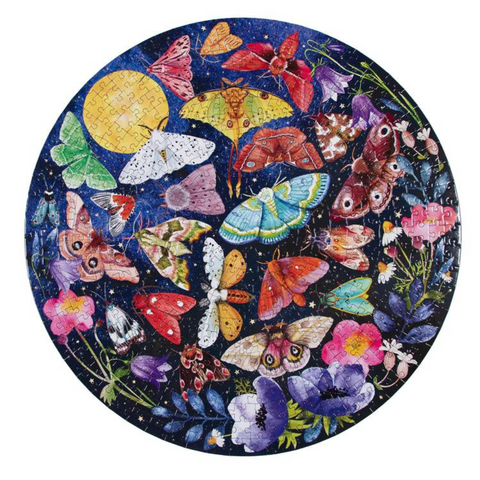 500 Piece Puzzle - Moths