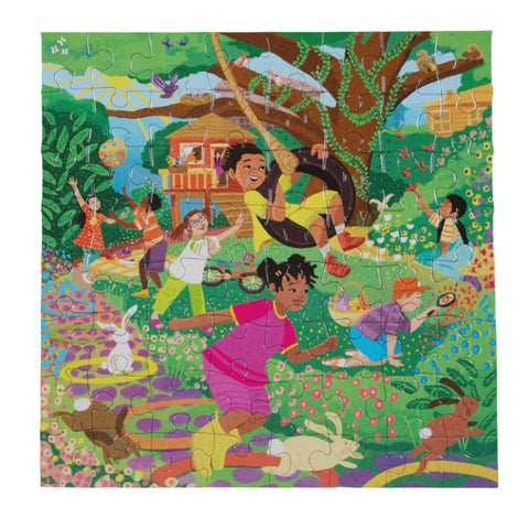 64 Piece Puzzle - Out to Play