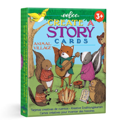 Create a Story - Animal Village