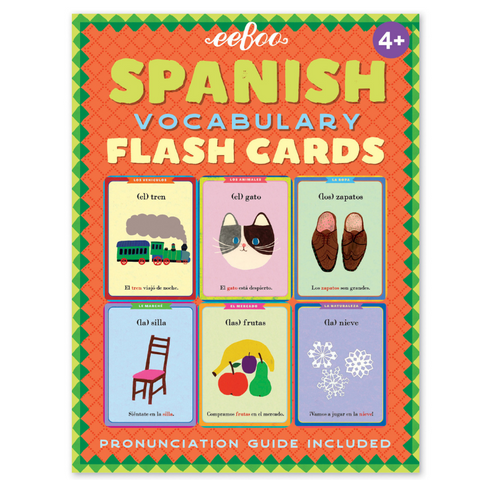 Flash Cards - Spanish