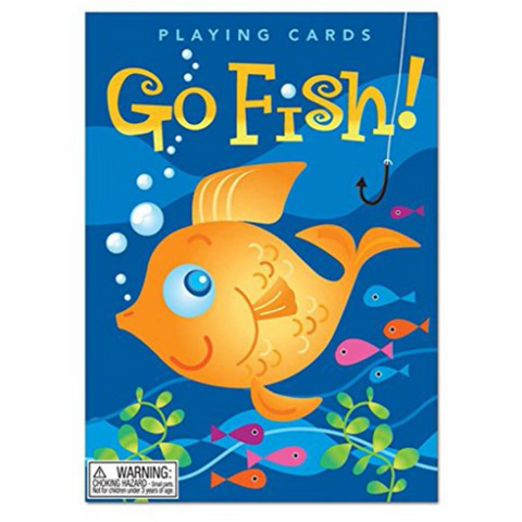 Go Fish Playing Cards