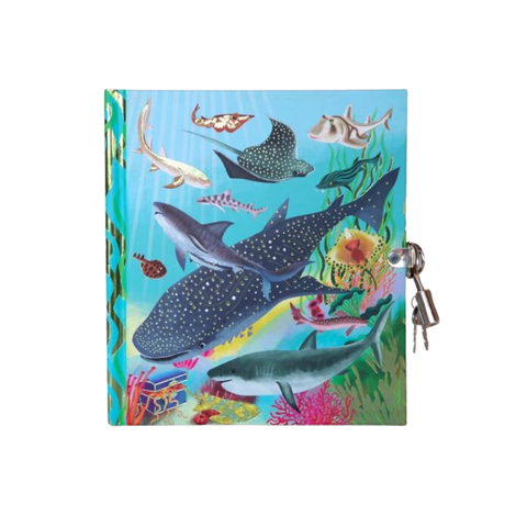 Eeboo Sharks and Friends Journal