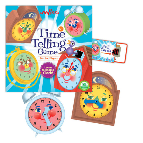Telling Time Game
