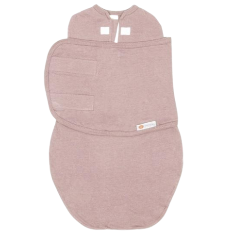 Embe Guava Cotton Zip Velcro Swaddle