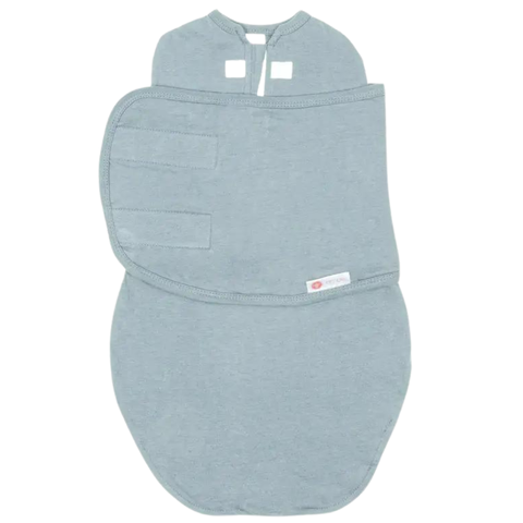 Embe Sea Cotton Zip Velcro Swaddle
