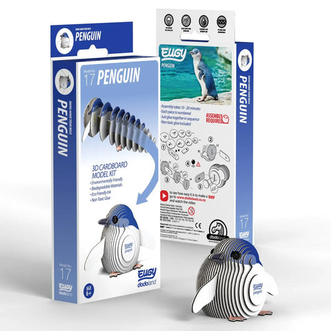 3D Model Kit - Penguin
