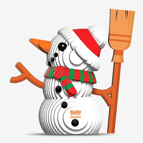 3D Model Kit - Snowman