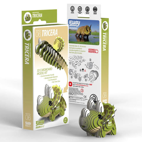 3D Model Kit - Tricera