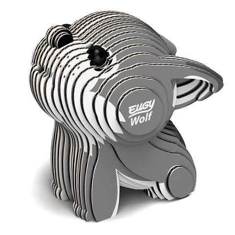 3D Model Kit - Wolf