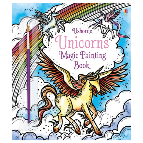 Unicorns Magic Painting Book