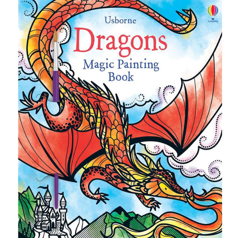 Dragons Magic Painting Book