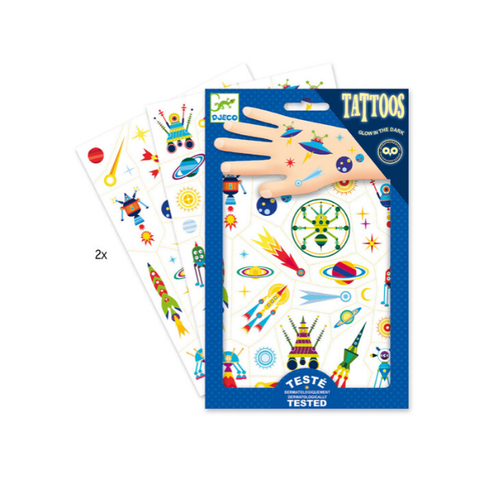 Tattoos - Space Oddity