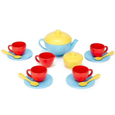 Tea Set Blue