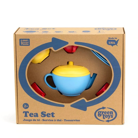 Tea Set Blue