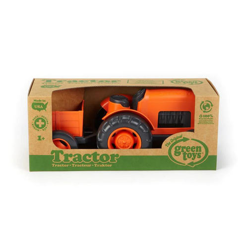 Tractor Orange