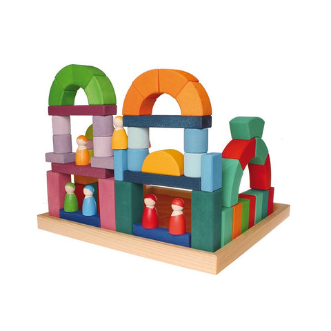 grimm building set romanesque