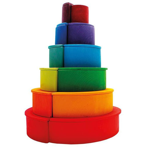 Grimm's Rainbow Semi Circles