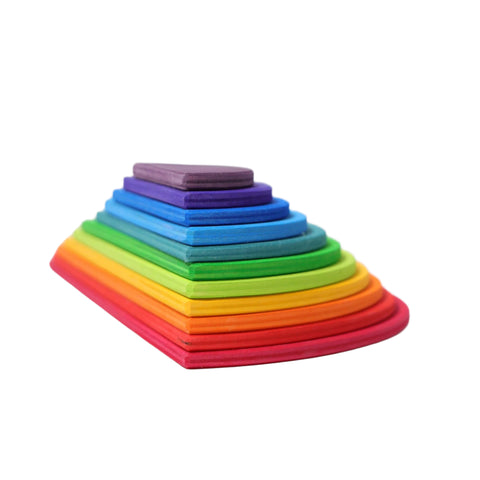 Rainbow Semi Circles