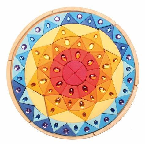 grimm sun mandala creative puzzle