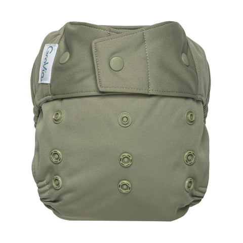 Hybrid Shell Snap Closure
