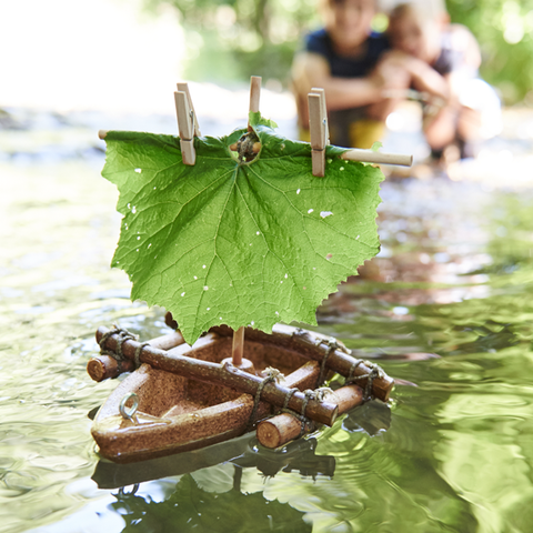 Terra Kids Cork Boat Kit