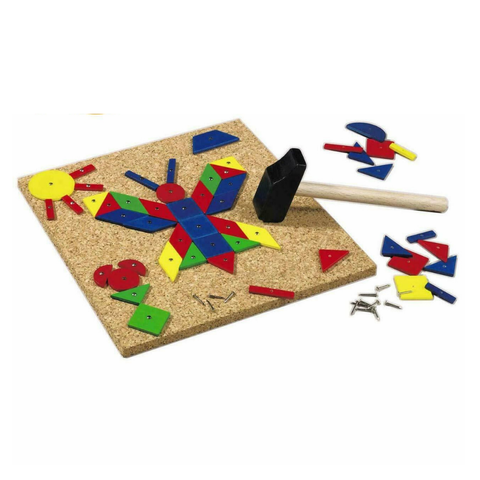Geo Shape Tack Play Set