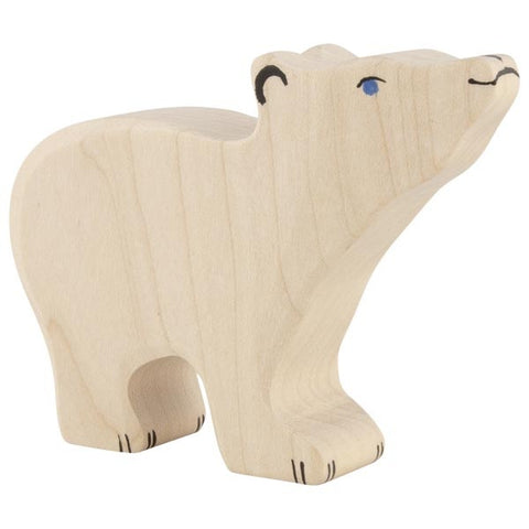 holztiger baby polar bear