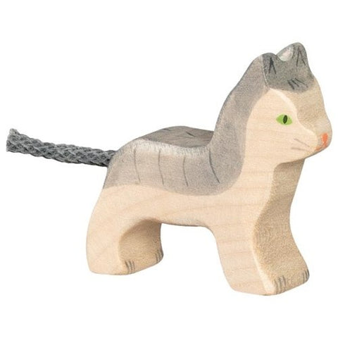 holztiger small grey cat