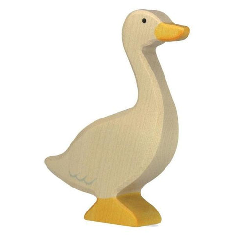 holztiger goose standing