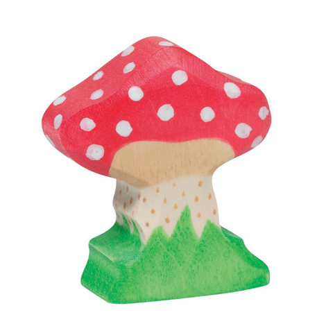holztiger toadstool