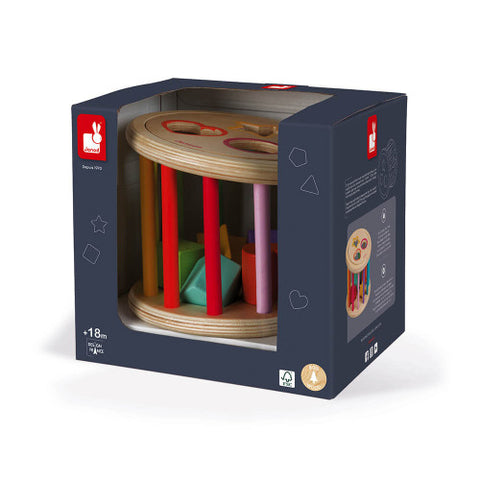 Shape Sorter Drum