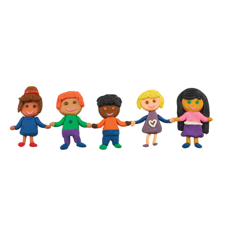 World Colors Modeling Clay