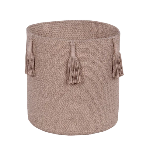 Woody Basket - Vintage Nude