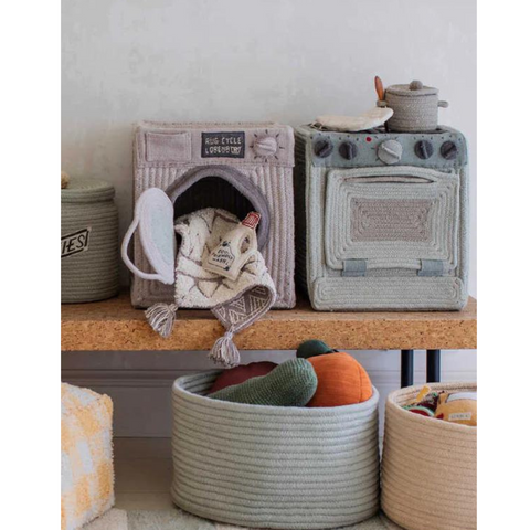 Play Basket Washing Machine