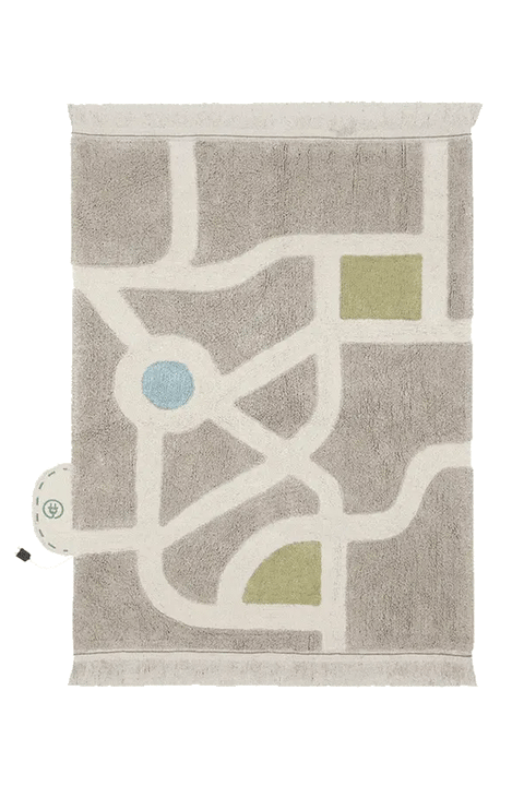 Washable Play Rug- Ecocity