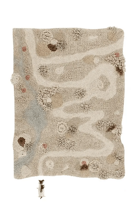 lorena canals washable playrug path of nature