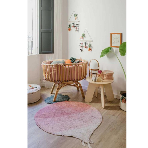 Washable Rug - Ramona the Radish