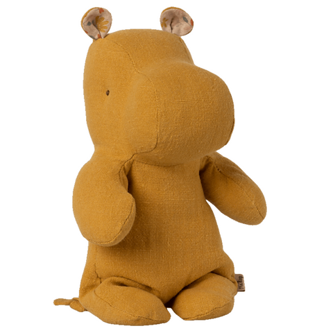 Small Hippo - Dusty Yellow