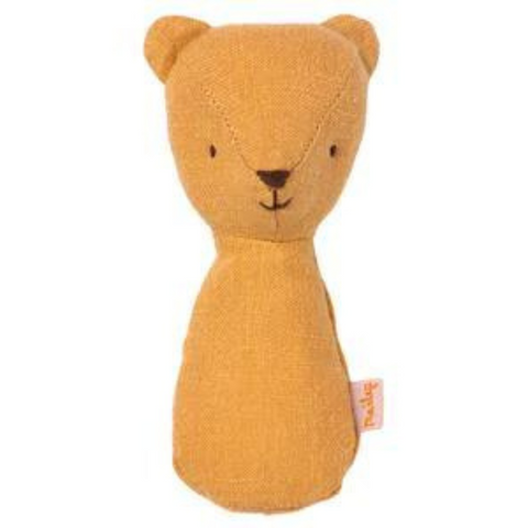 Teddy Rattle - Dusty Yellow