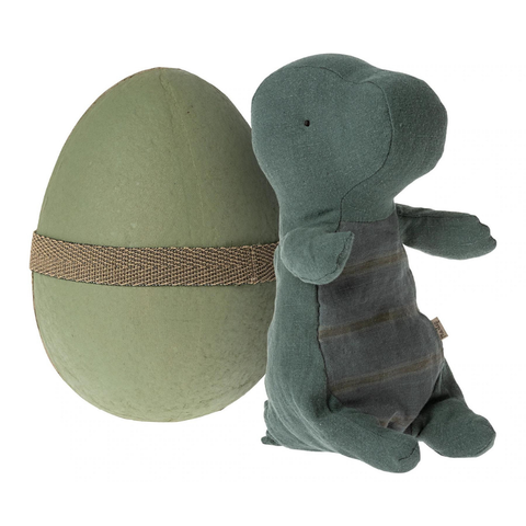 Gantosaurus in Small Egg - Dark Petrol