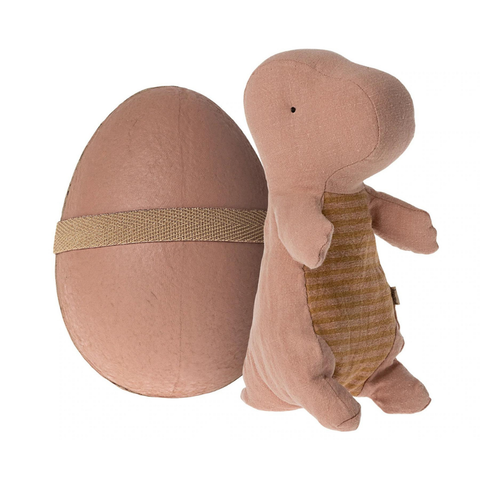 Gantosaurus in Small Egg - Old Rose