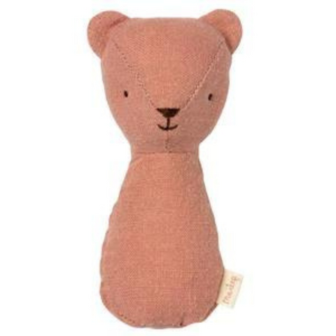 Teddy Rattle - Old Rose