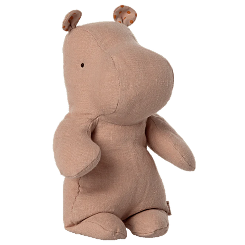 Small Hippo - Rose