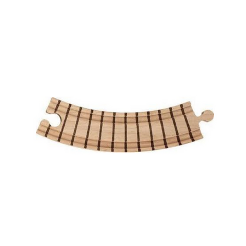 Train Tracks Long Curve