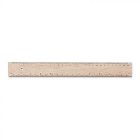 Wooden Ruler