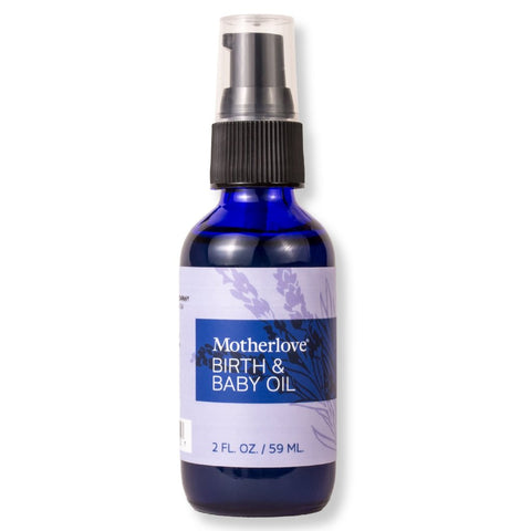 Birth and Baby Oil