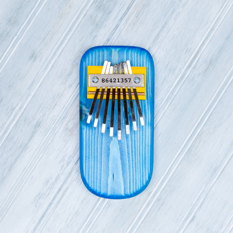 Pentatonic Thumb Piano- Blue